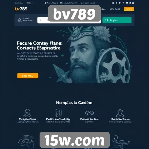 Acessibilidade e usabilidade do site bv789