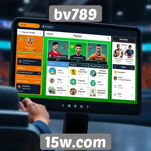 Explorando a interface do usuário no bv789