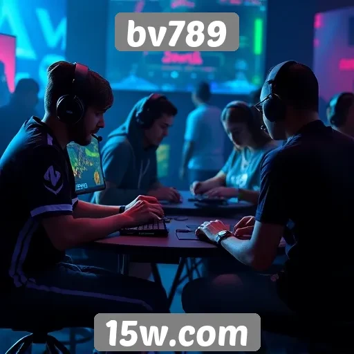 comunidade de gamers no bv789 cresce rapidamente