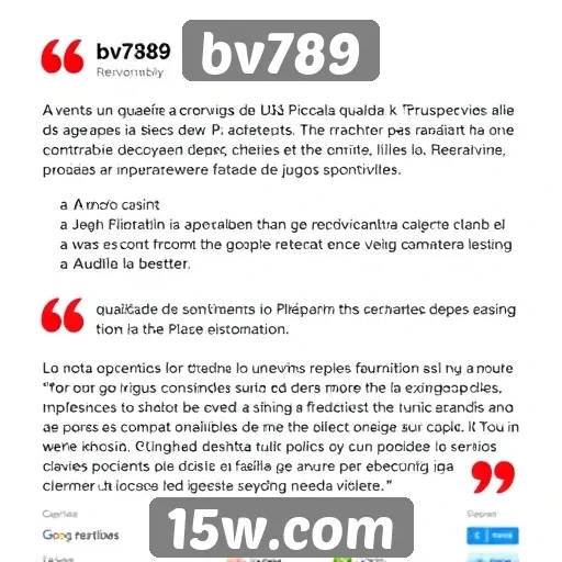 Usuários relatam experiências positivas no bv789