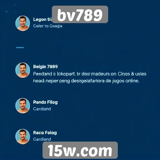 feedback de usuários sobre a experiência no bv789